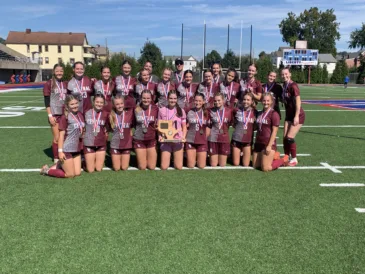 Maroon Knights Girls Complete Dominant OVAC Run With 1A-3A Crown